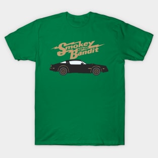 Smokey and the Bandit Car T-Shirt